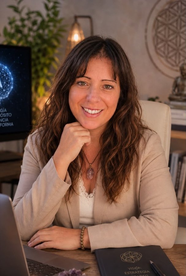 Jéssica Meló, responsable de formación y acompañamiento a empresarios en Orion IA